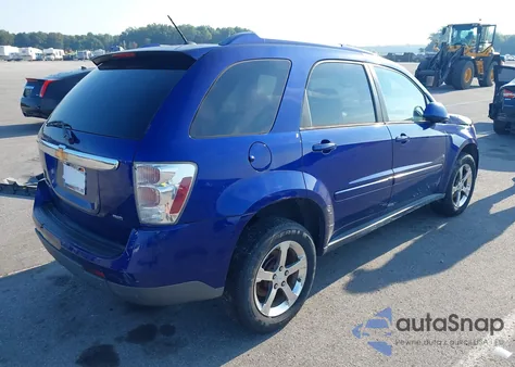 2007 Chevrolet Equinox Lt z USA, uszkodzony, nr VIN 2CNDL73F076003351